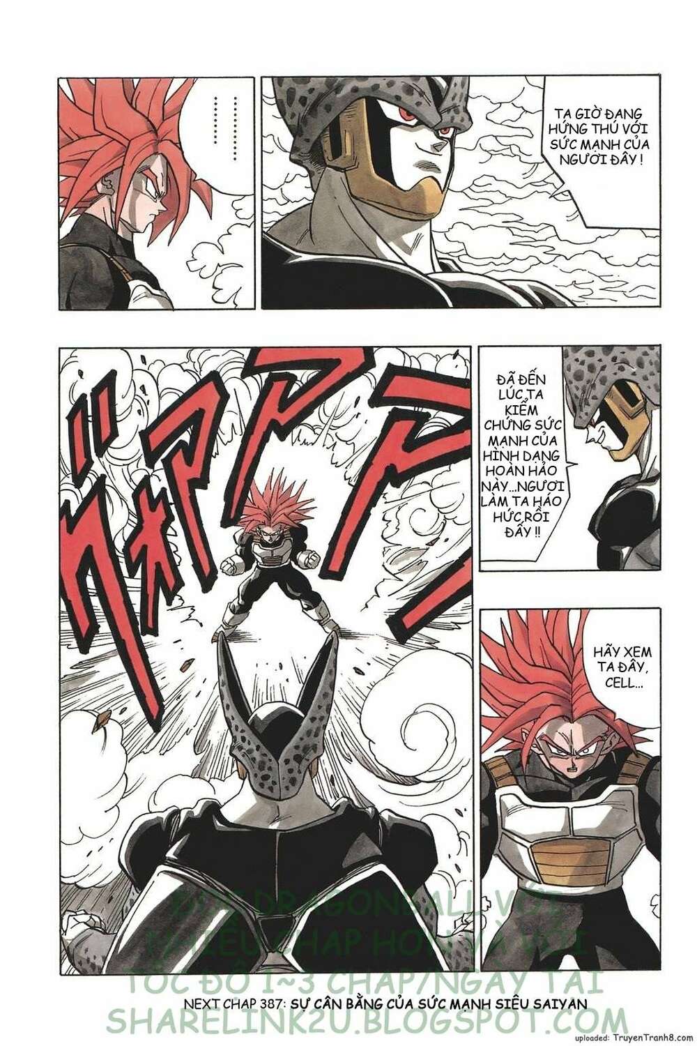 Dragon Ball - Bảy Viên Ngọc Rồng: Chapter 386