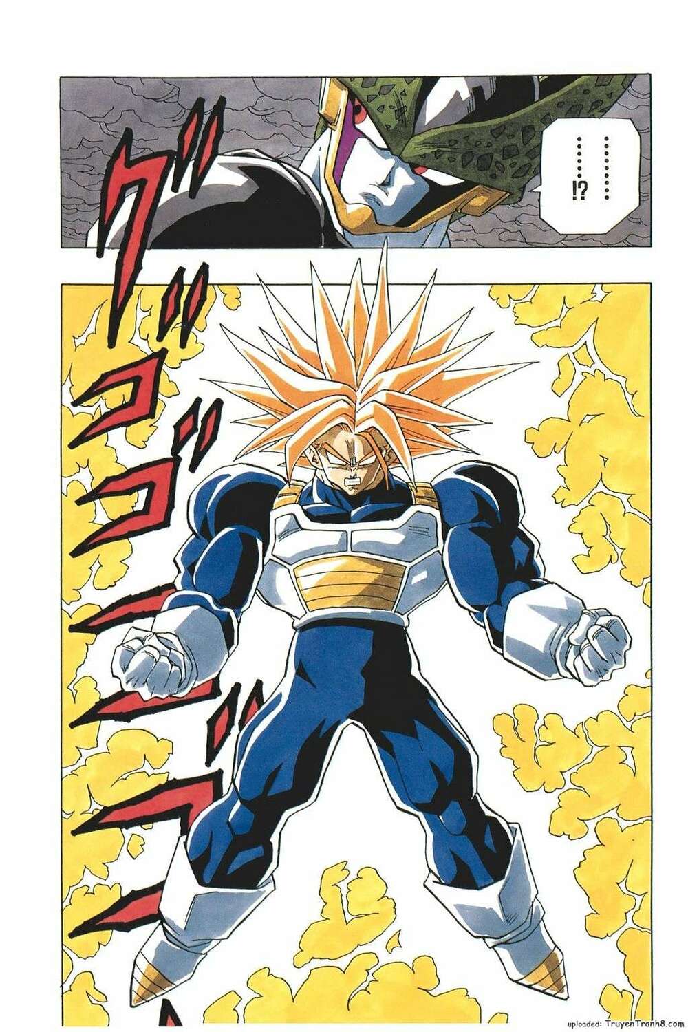 Dragon Ball - Bảy Viên Ngọc Rồng: Chapter 386
