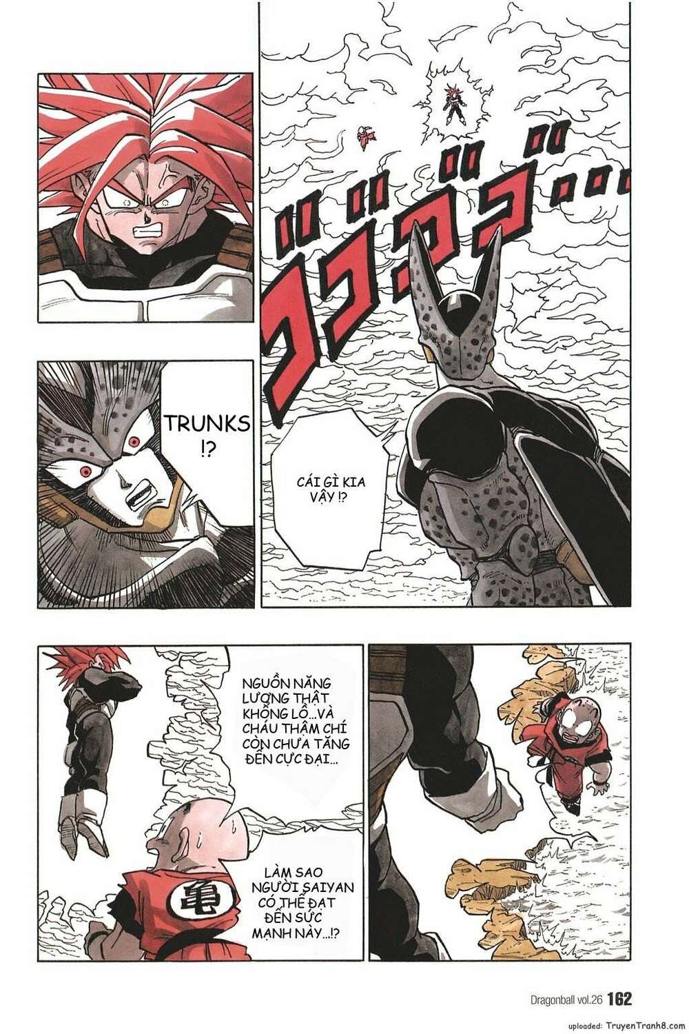 Dragon Ball - Bảy Viên Ngọc Rồng: Chapter 386