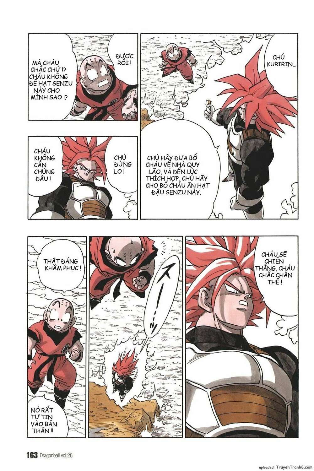 Dragon Ball - Bảy Viên Ngọc Rồng: Chapter 386