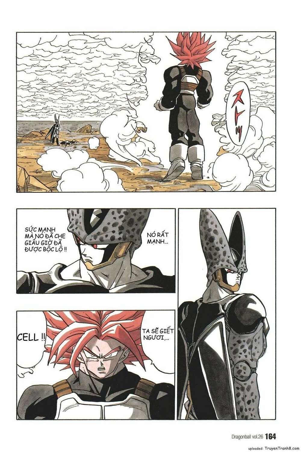 Dragon Ball - Bảy Viên Ngọc Rồng: Chapter 386