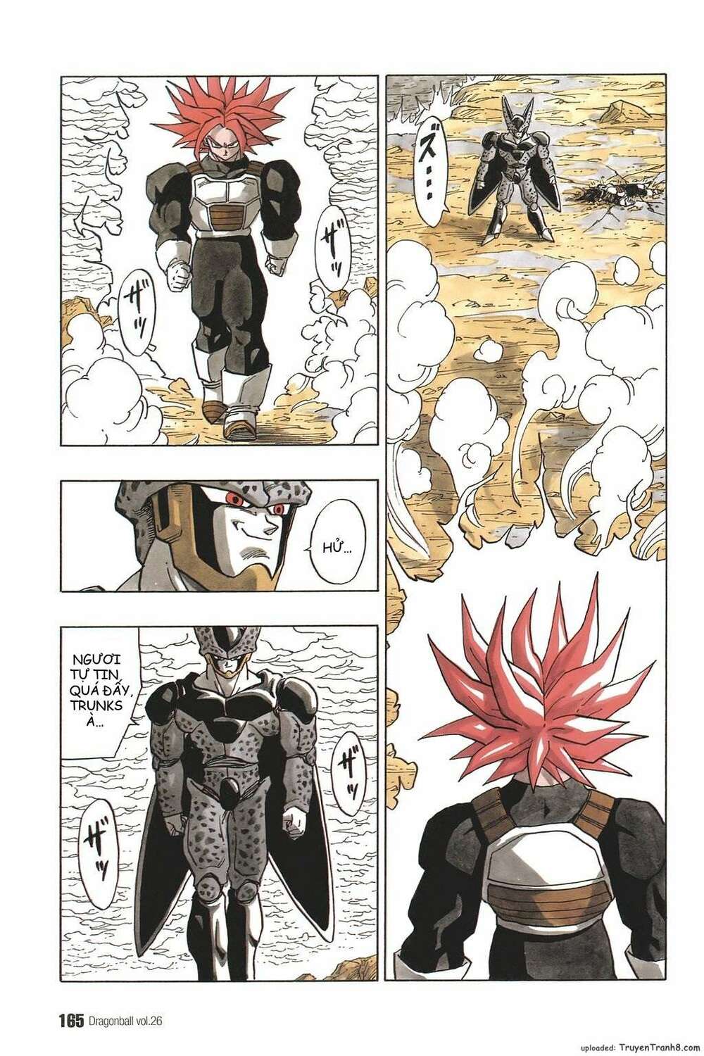 Dragon Ball - Bảy Viên Ngọc Rồng: Chapter 386