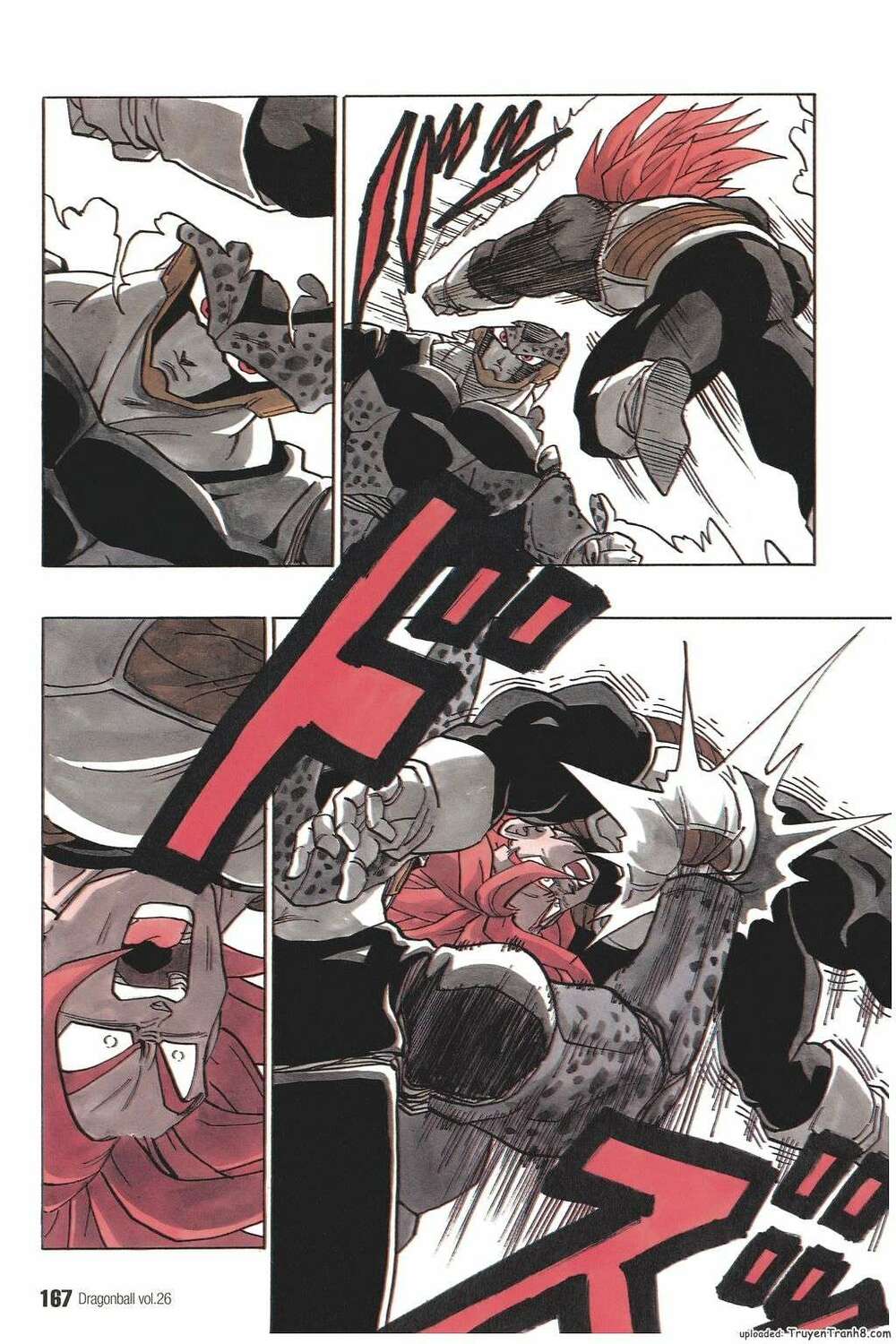 Dragon Ball - Bảy Viên Ngọc Rồng: Chapter 386