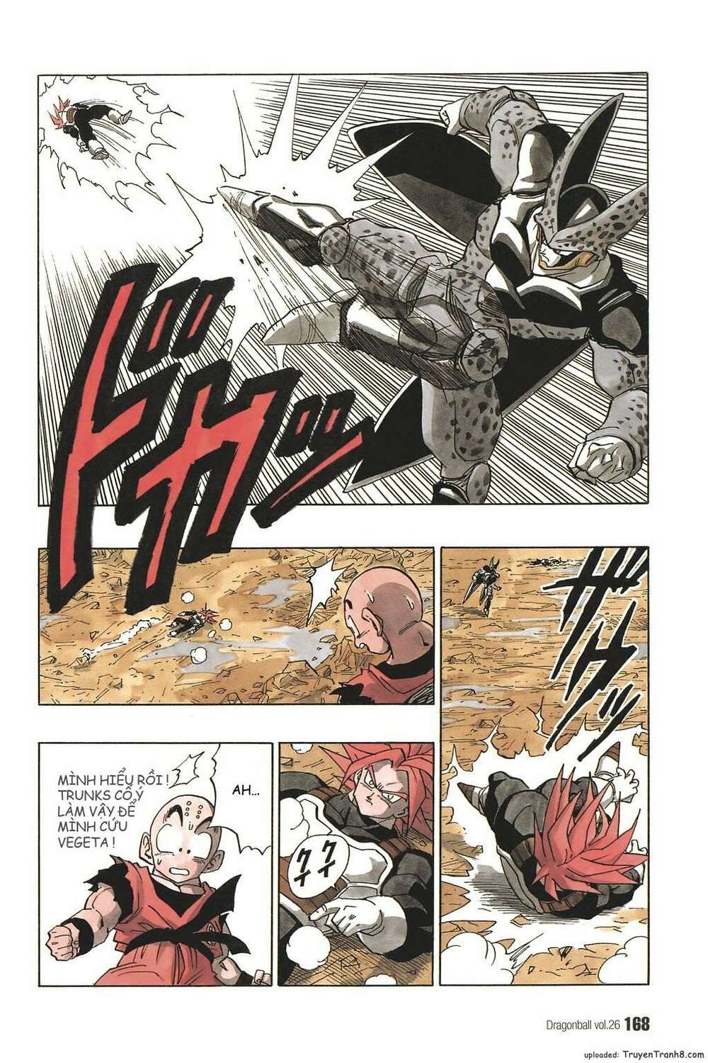 Dragon Ball - Bảy Viên Ngọc Rồng: Chapter 386