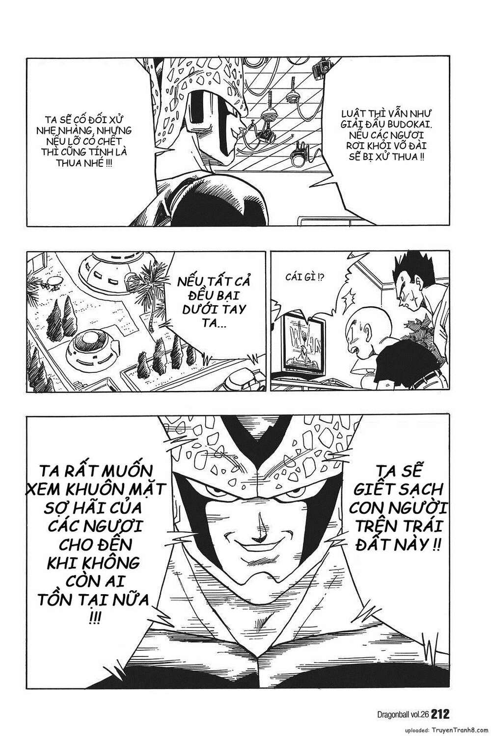 Dragon Ball - Bảy Viên Ngọc Rồng: Chapter 389