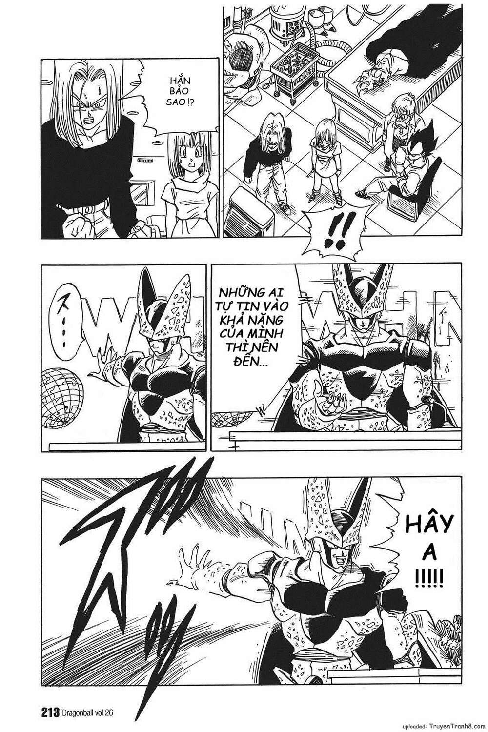 Dragon Ball - Bảy Viên Ngọc Rồng: Chapter 389