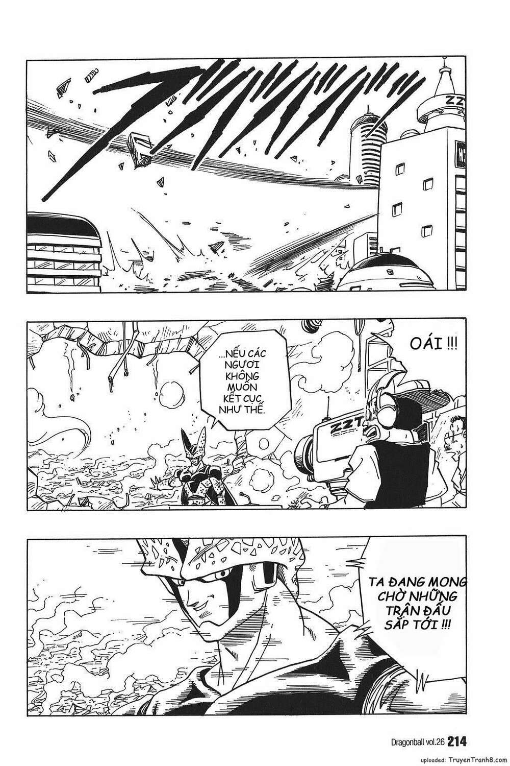 Dragon Ball - Bảy Viên Ngọc Rồng: Chapter 389