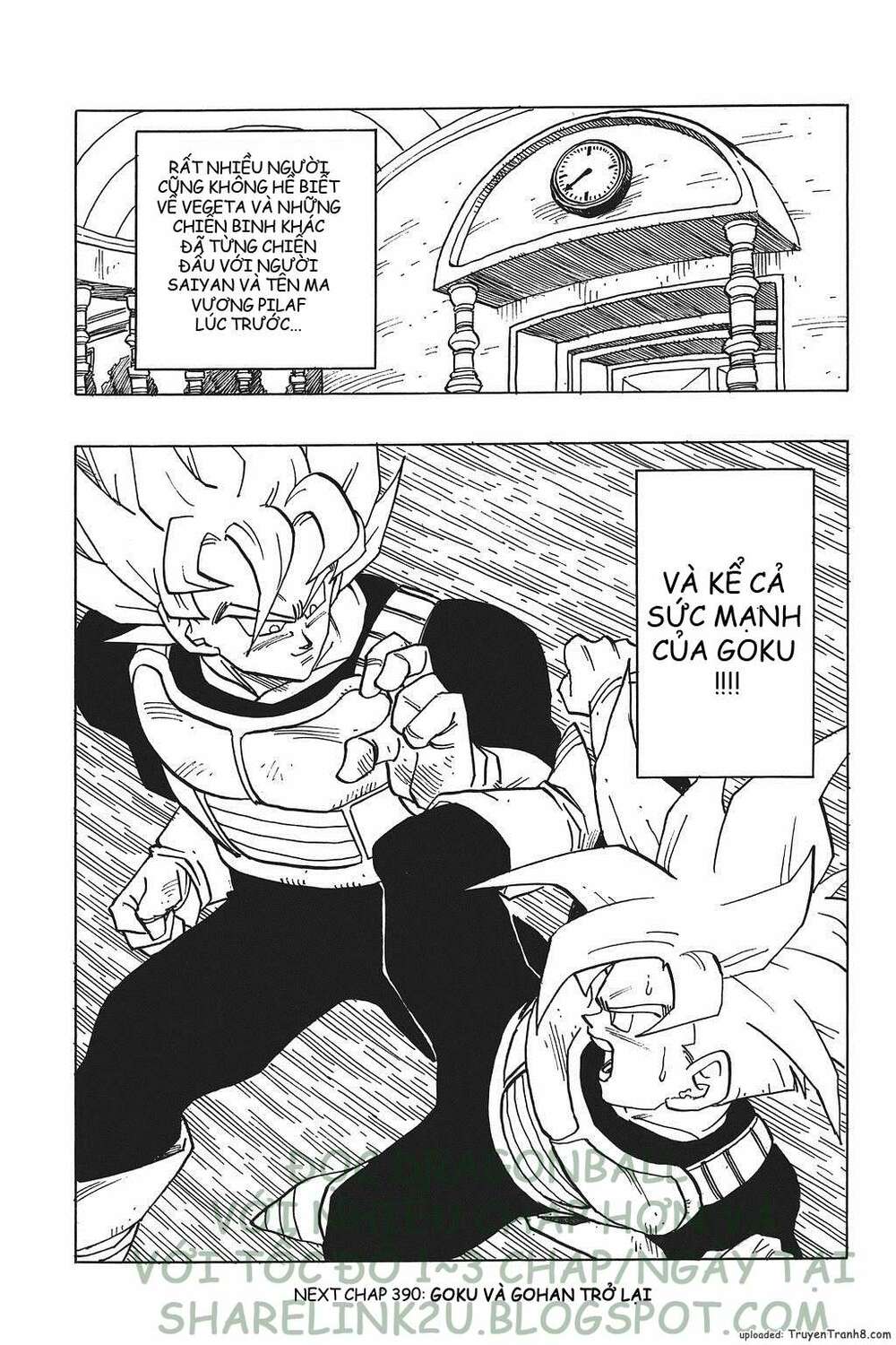Dragon Ball - Bảy Viên Ngọc Rồng: Chapter 389