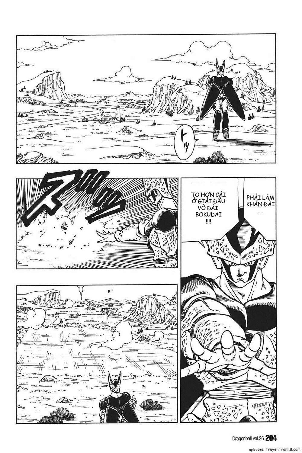 Dragon Ball - Bảy Viên Ngọc Rồng: Chapter 389