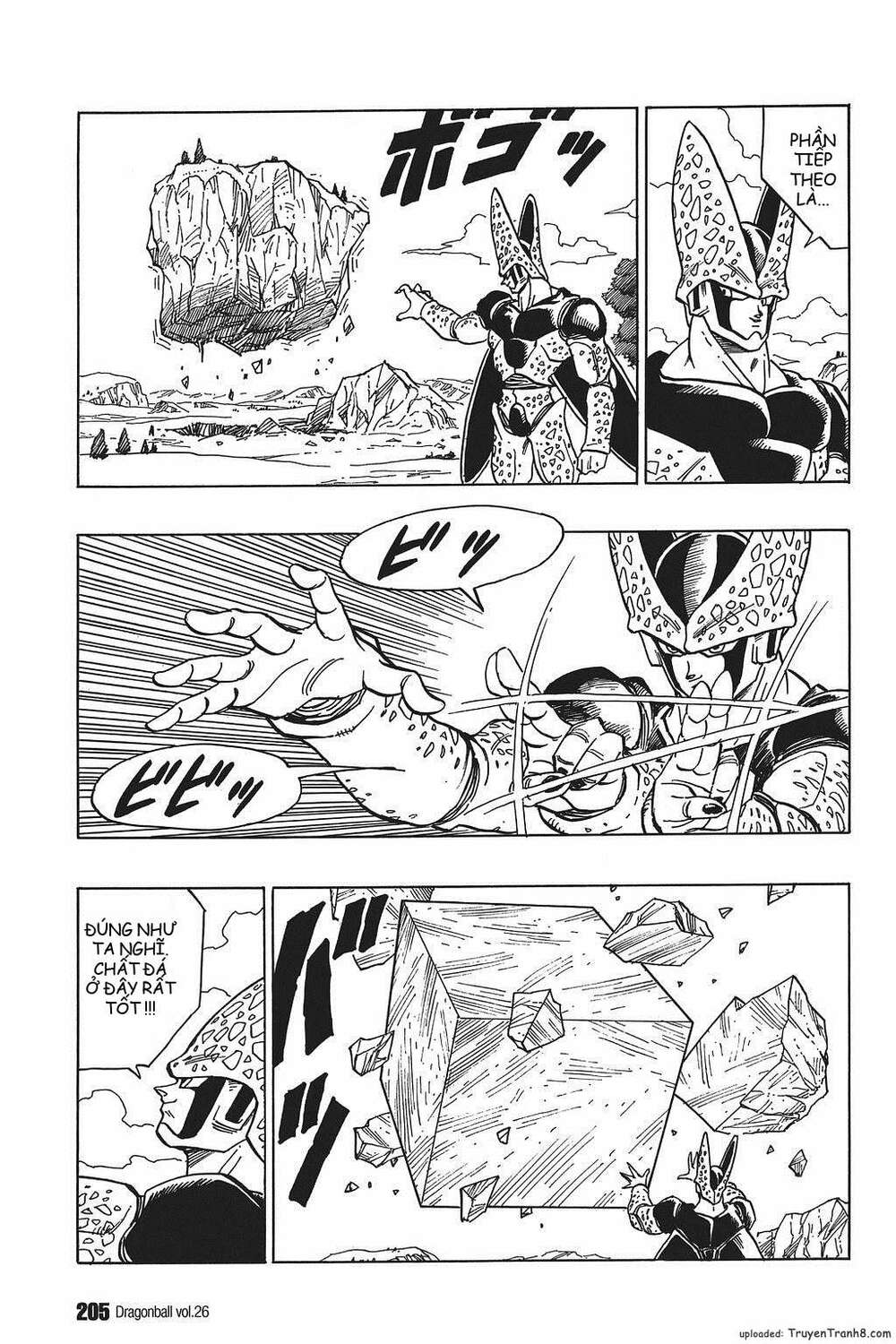 Dragon Ball - Bảy Viên Ngọc Rồng: Chapter 389