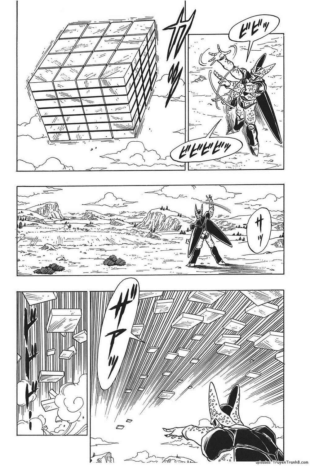 Dragon Ball - Bảy Viên Ngọc Rồng: Chapter 389