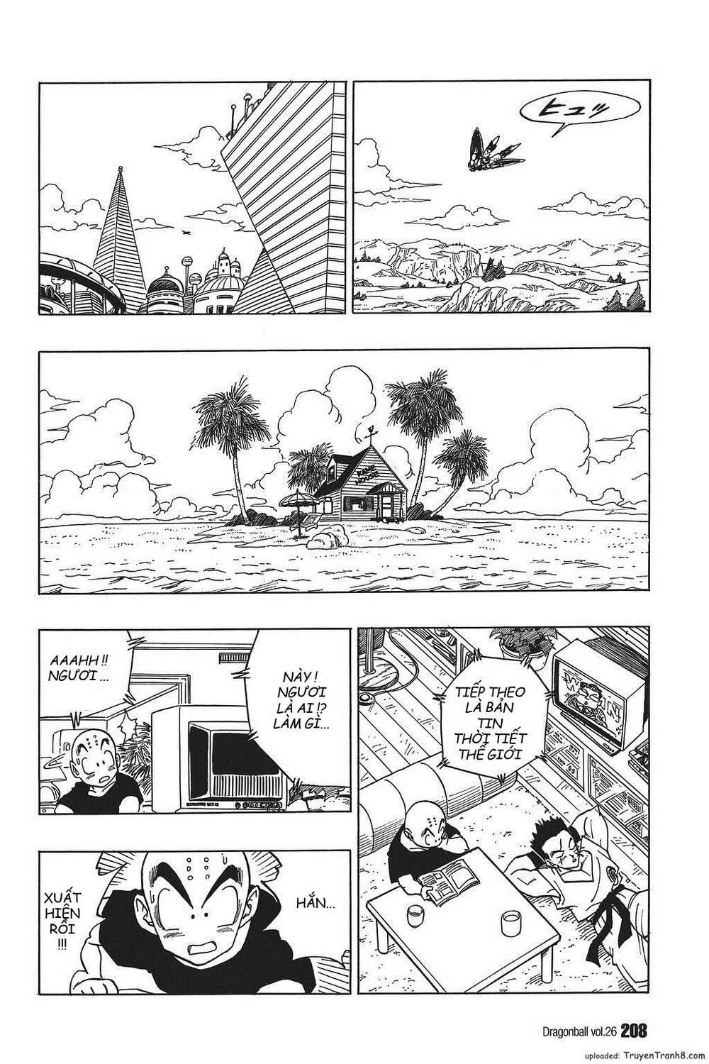 Dragon Ball - Bảy Viên Ngọc Rồng: Chapter 389