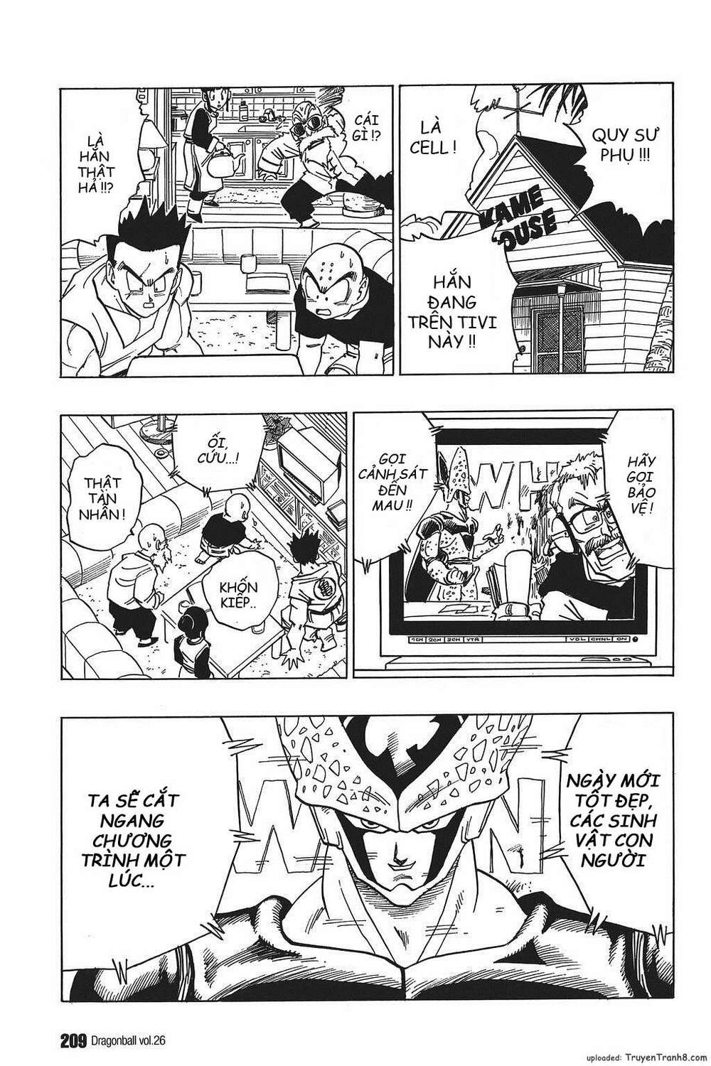 Dragon Ball - Bảy Viên Ngọc Rồng: Chapter 389