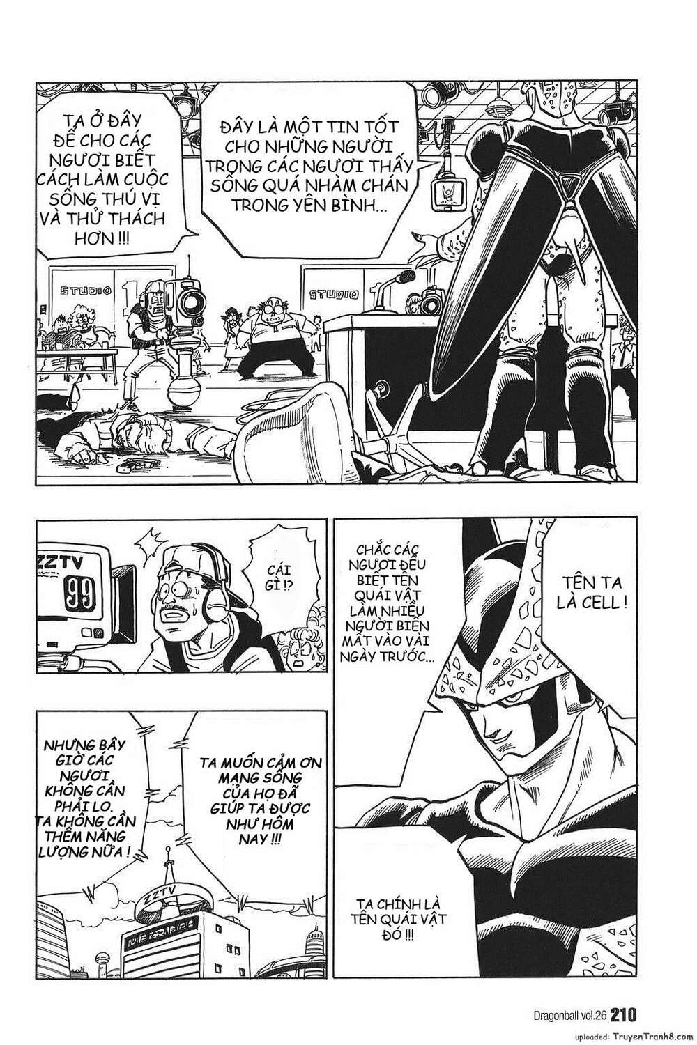 Dragon Ball - Bảy Viên Ngọc Rồng: Chapter 389