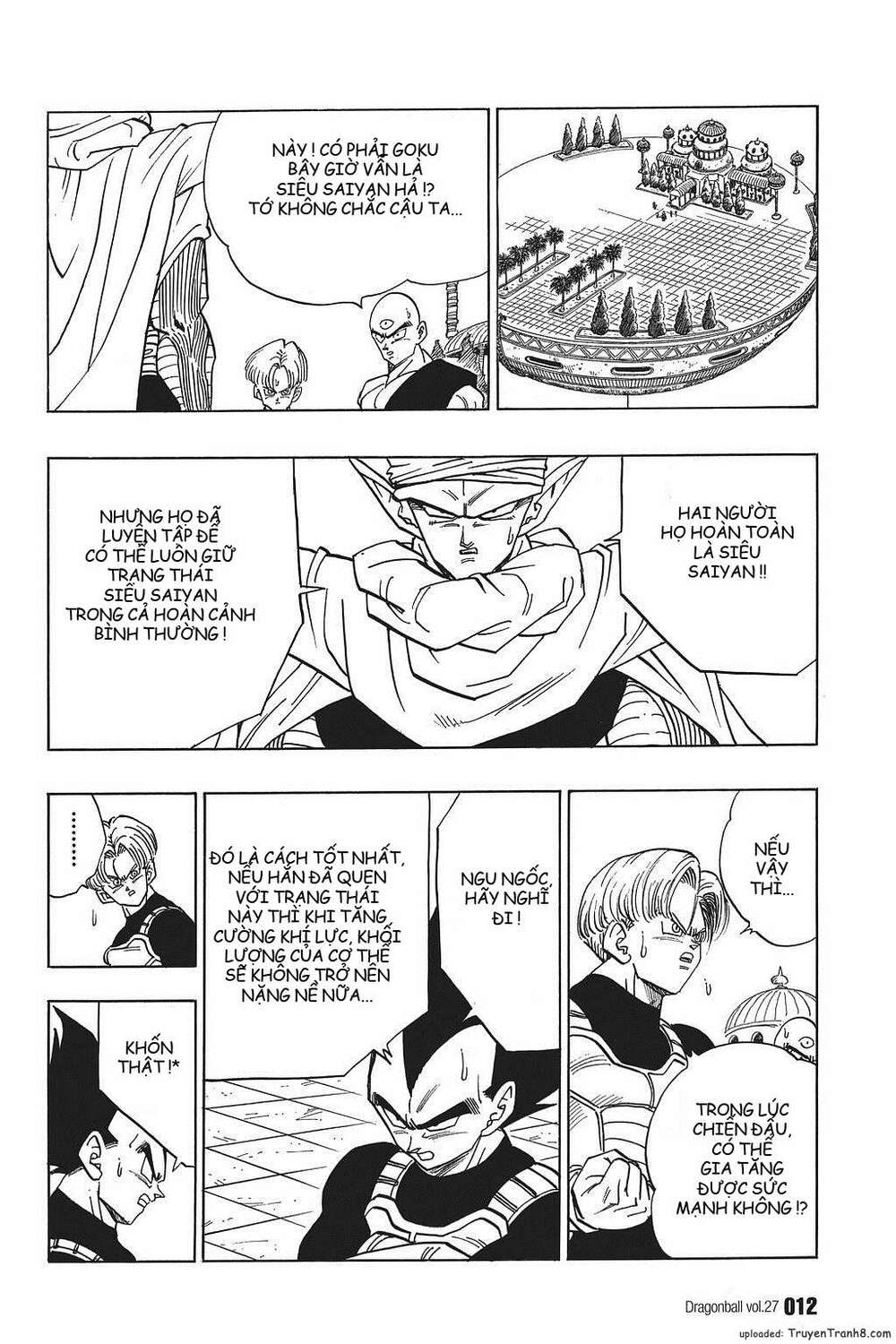 Dragon Ball - Bảy Viên Ngọc Rồng: Chapter 391