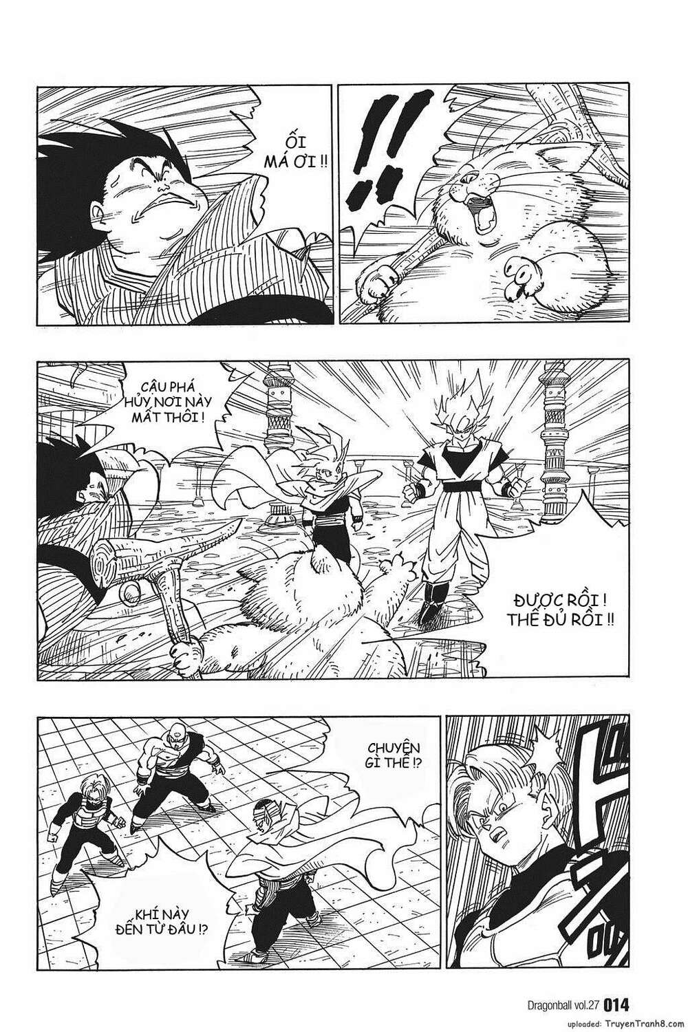 Dragon Ball - Bảy Viên Ngọc Rồng: Chapter 391