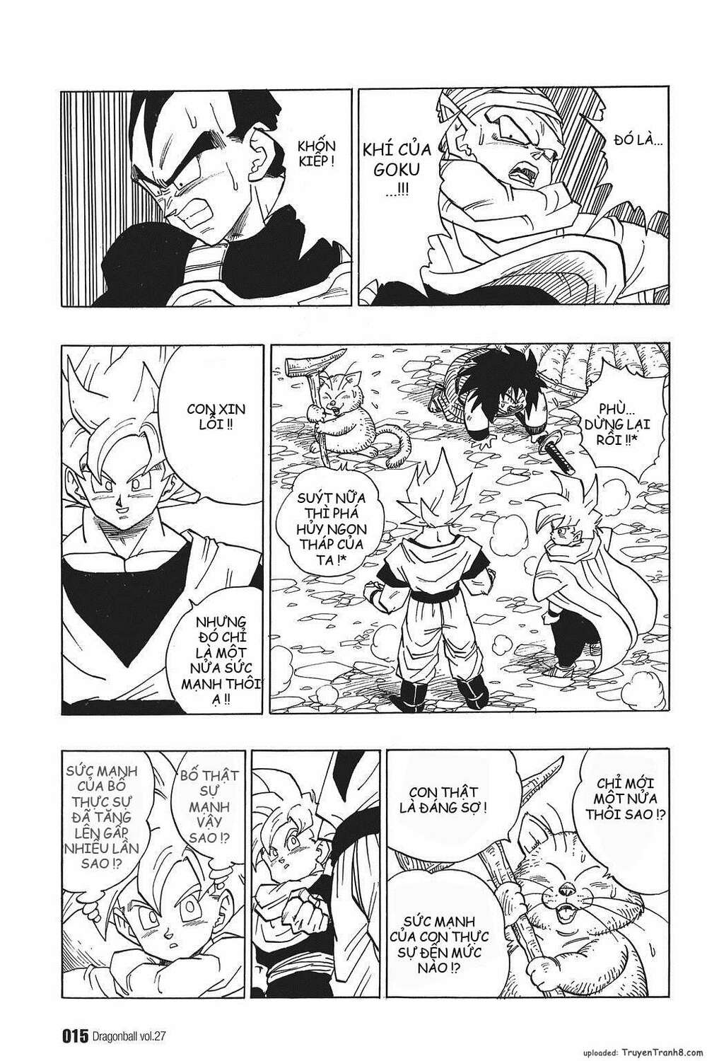 Dragon Ball - Bảy Viên Ngọc Rồng: Chapter 391