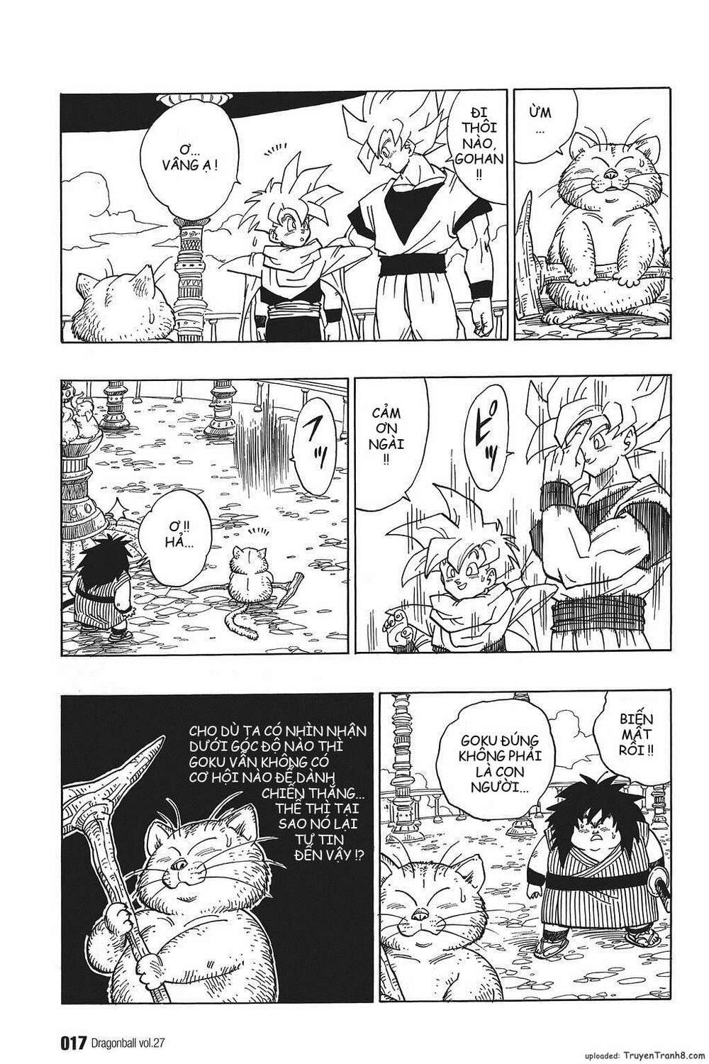 Dragon Ball - Bảy Viên Ngọc Rồng: Chapter 391