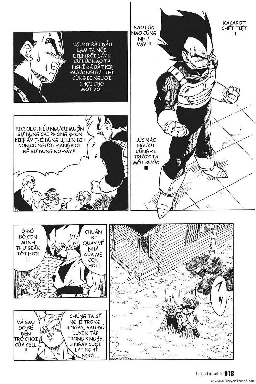 Dragon Ball - Bảy Viên Ngọc Rồng: Chapter 391