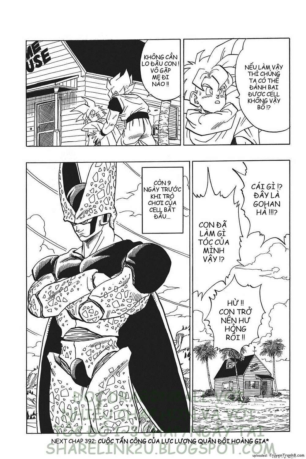 Dragon Ball - Bảy Viên Ngọc Rồng: Chapter 391