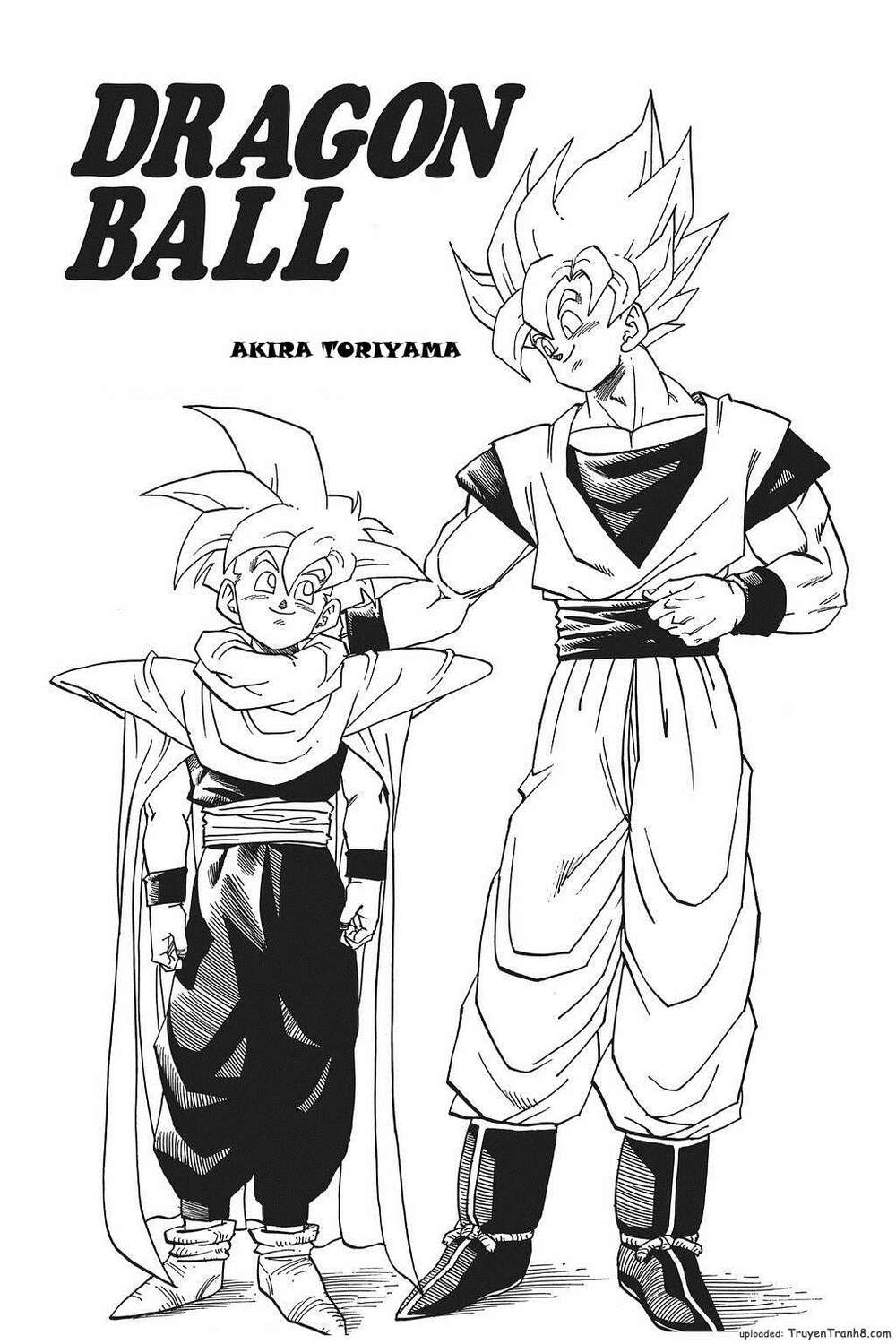 Dragon Ball - Bảy Viên Ngọc Rồng: Chapter 391