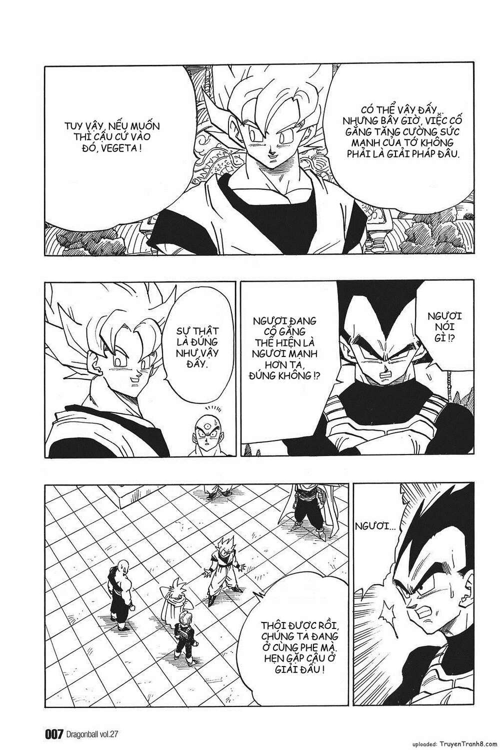 Dragon Ball - Bảy Viên Ngọc Rồng: Chapter 391