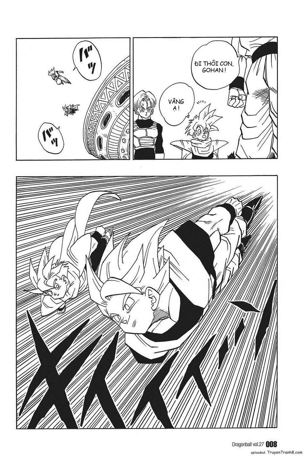 Dragon Ball - Bảy Viên Ngọc Rồng: Chapter 391