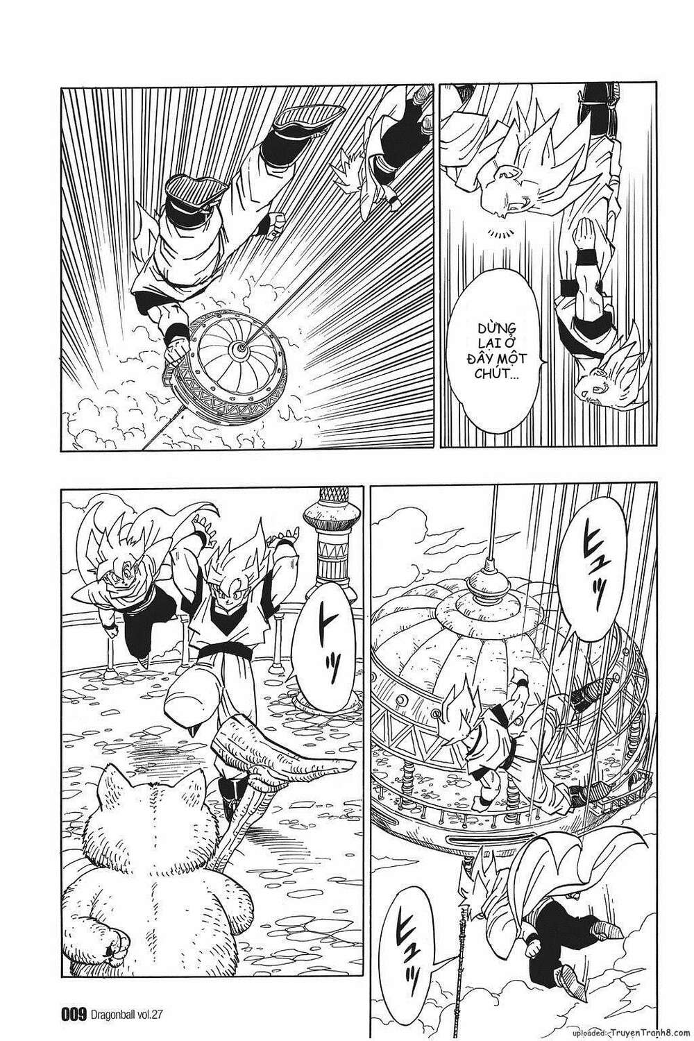Dragon Ball - Bảy Viên Ngọc Rồng: Chapter 391