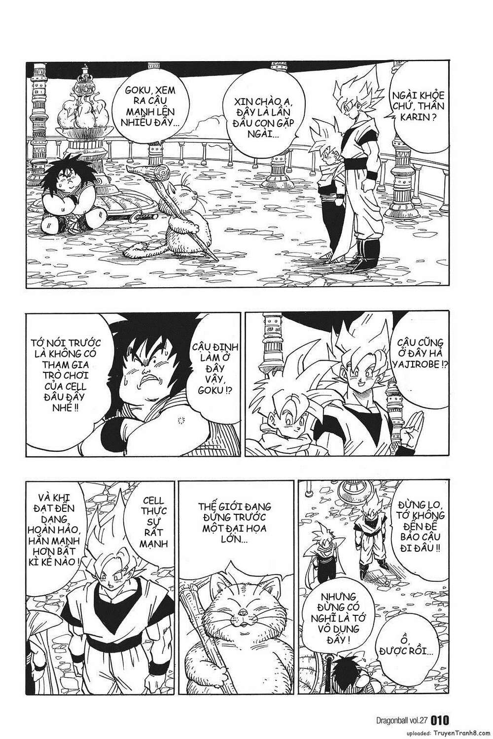 Dragon Ball - Bảy Viên Ngọc Rồng: Chapter 391