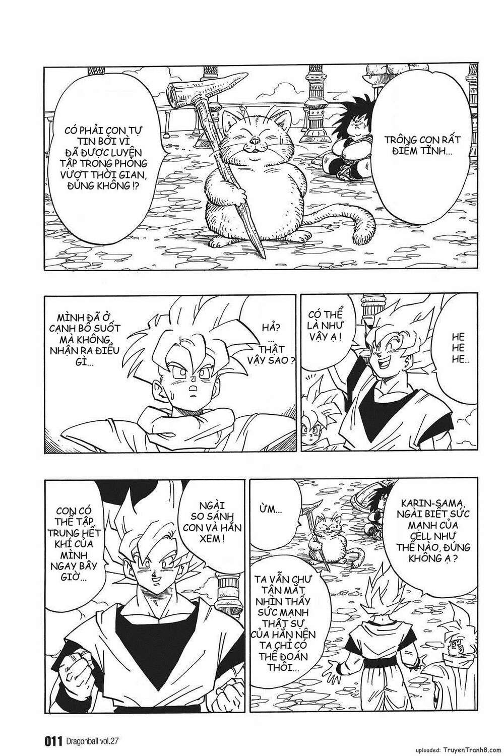 Dragon Ball - Bảy Viên Ngọc Rồng: Chapter 391
