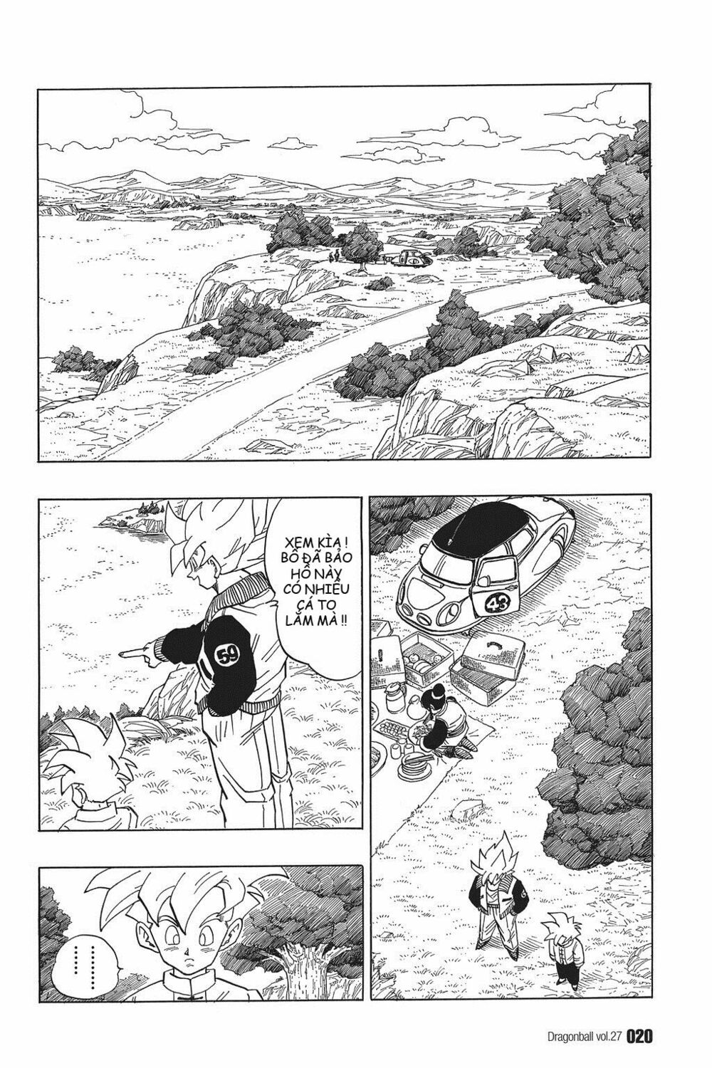Dragon Ball - Bảy Viên Ngọc Rồng: Chapter 392