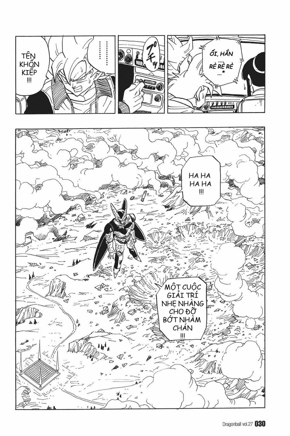 Dragon Ball - Bảy Viên Ngọc Rồng: Chapter 392