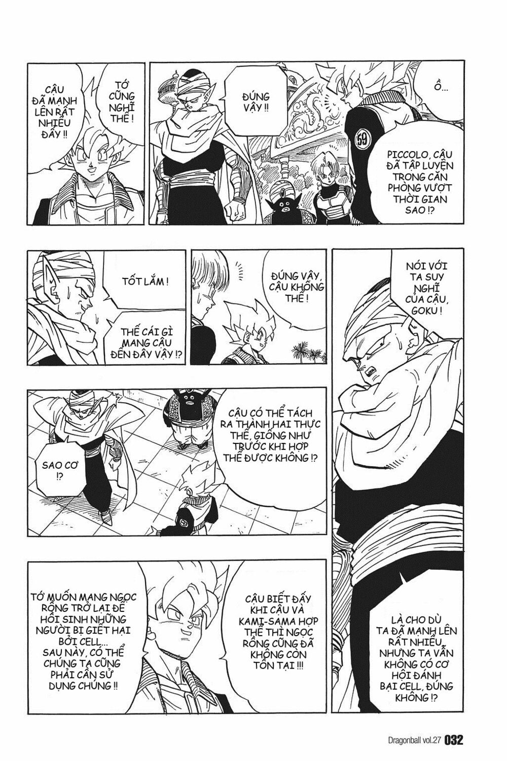 Dragon Ball - Bảy Viên Ngọc Rồng: Chapter 392