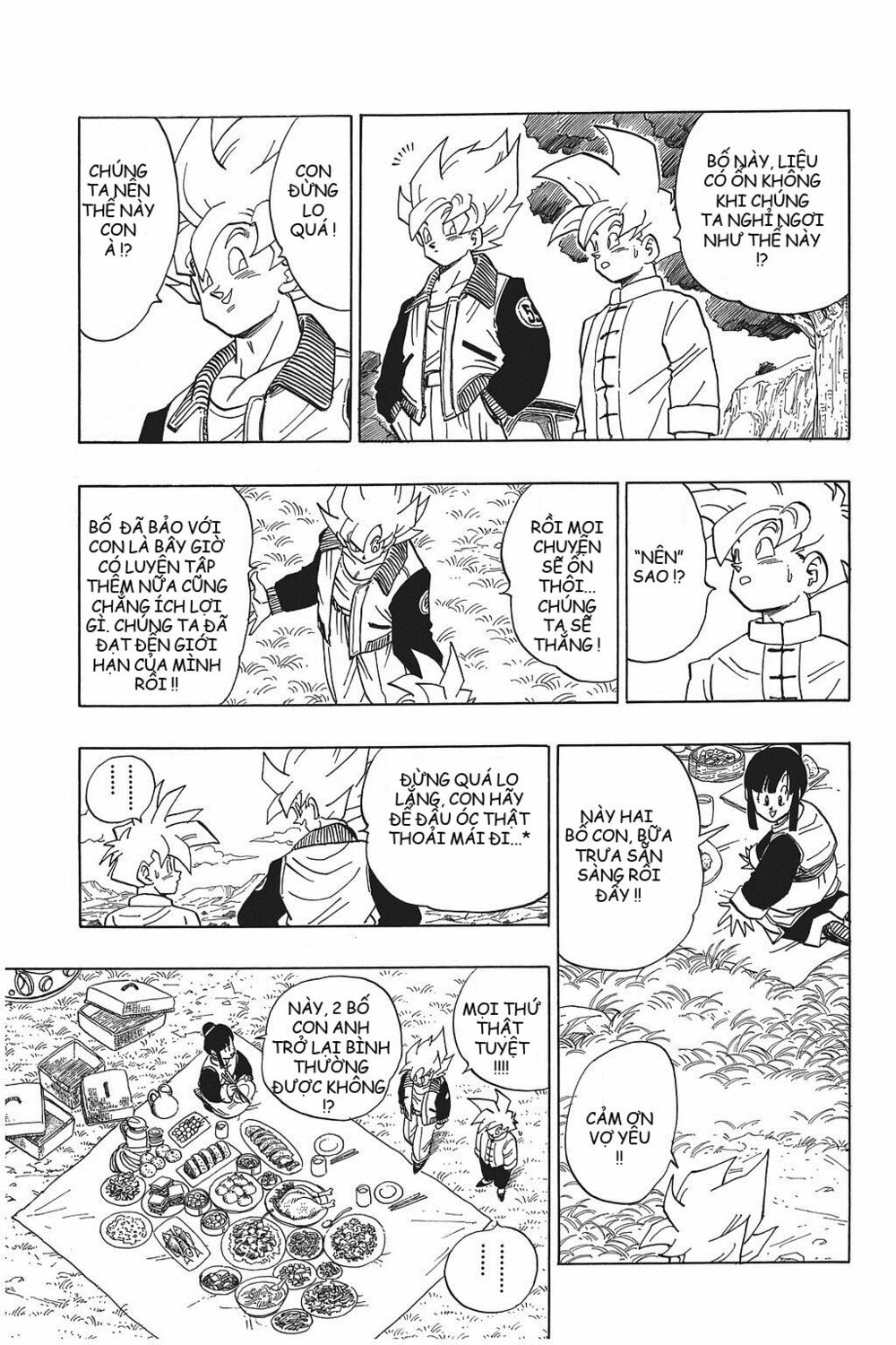 Dragon Ball - Bảy Viên Ngọc Rồng: Chapter 392