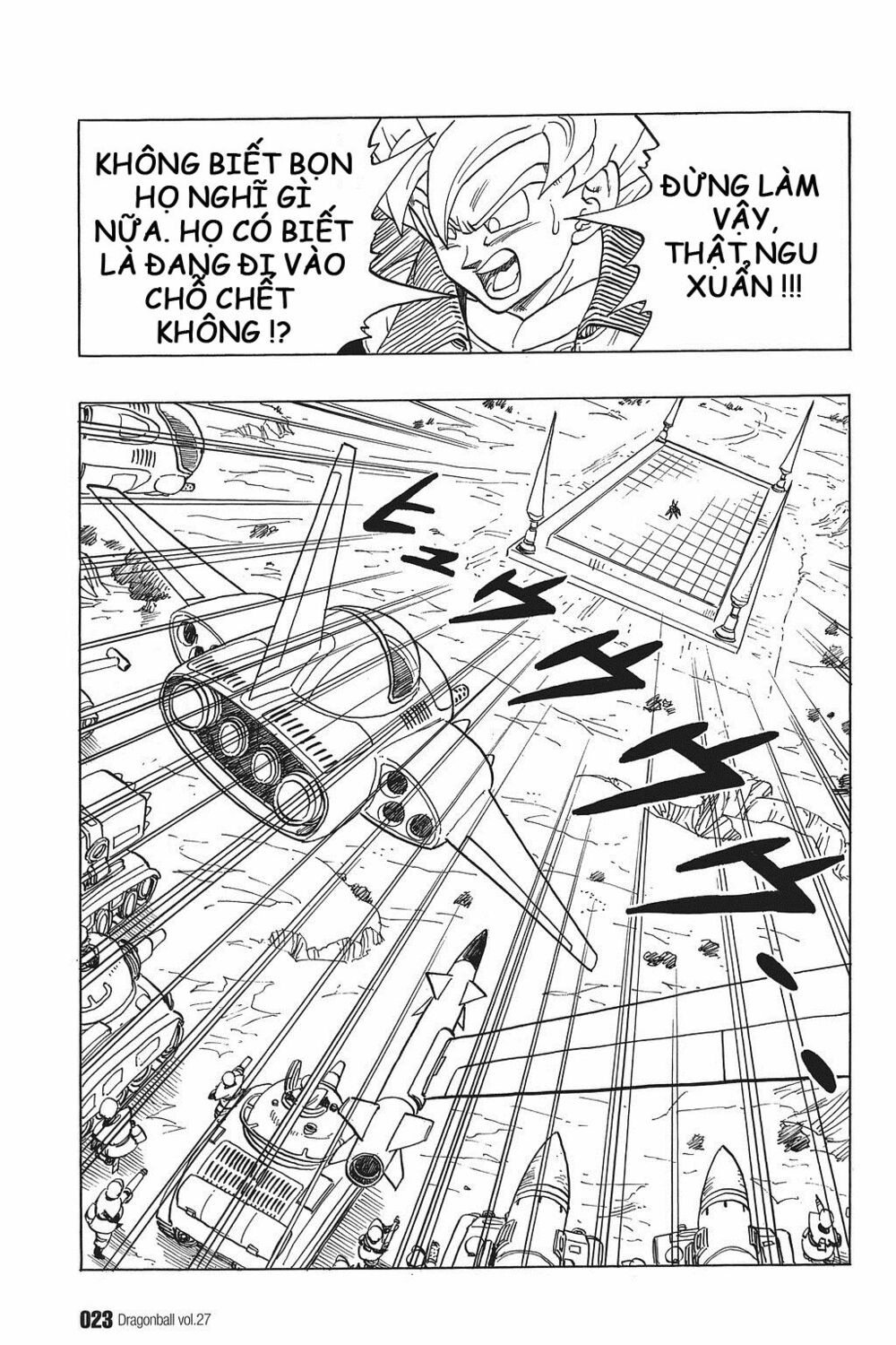 Dragon Ball - Bảy Viên Ngọc Rồng: Chapter 392