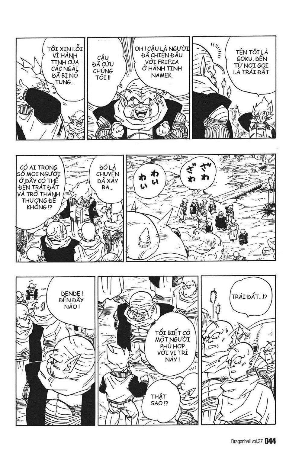 Dragon Ball - Bảy Viên Ngọc Rồng: Chapter 393