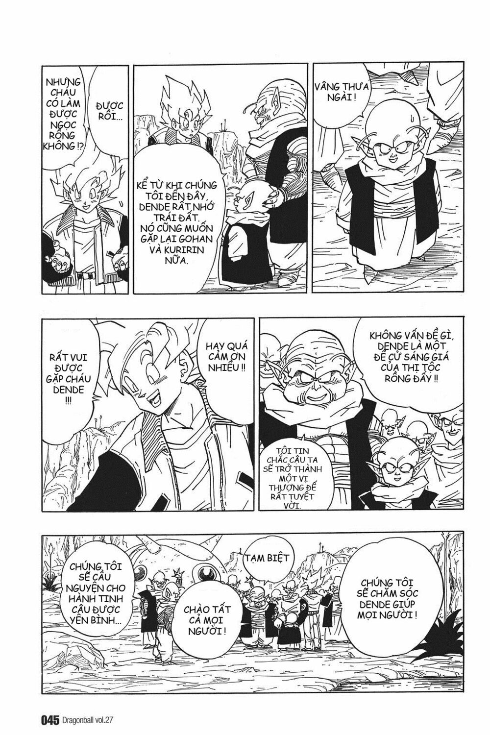 Dragon Ball - Bảy Viên Ngọc Rồng: Chapter 393