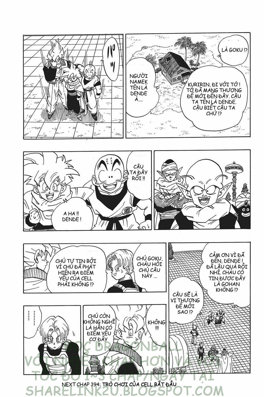 Dragon Ball - Bảy Viên Ngọc Rồng: Chapter 393