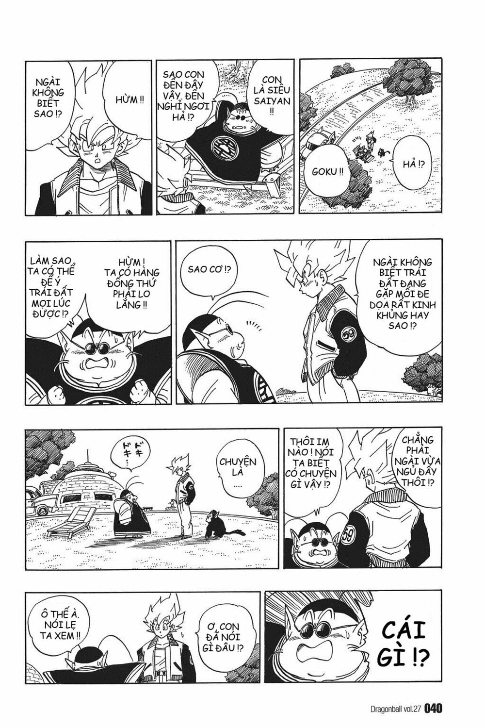 Dragon Ball - Bảy Viên Ngọc Rồng: Chapter 393
