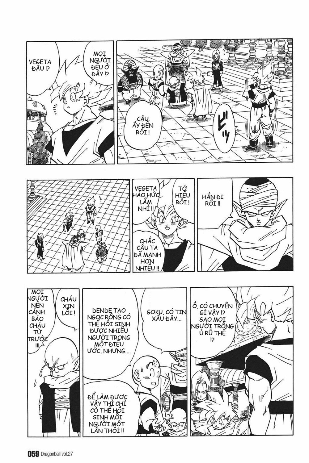 Dragon Ball - Bảy Viên Ngọc Rồng: Chapter 394