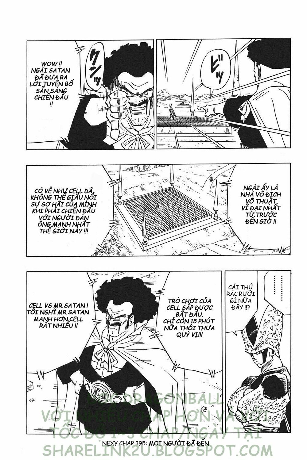 Dragon Ball - Bảy Viên Ngọc Rồng: Chapter 394