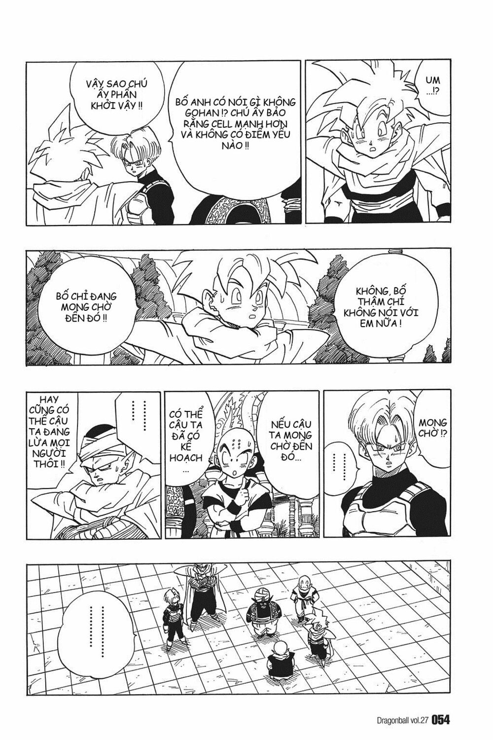 Dragon Ball - Bảy Viên Ngọc Rồng: Chapter 394