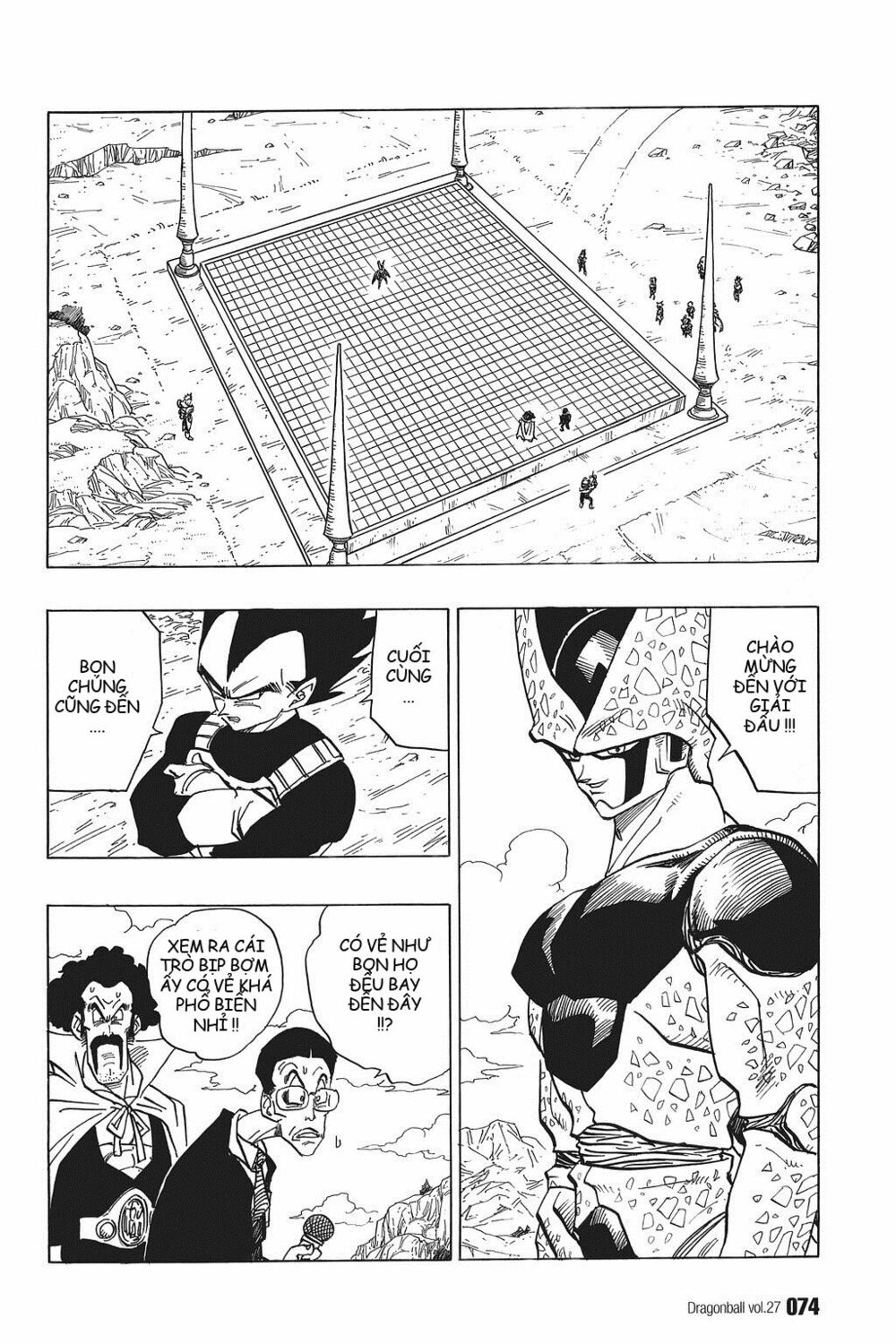 Dragon Ball - Bảy Viên Ngọc Rồng: Chapter 395