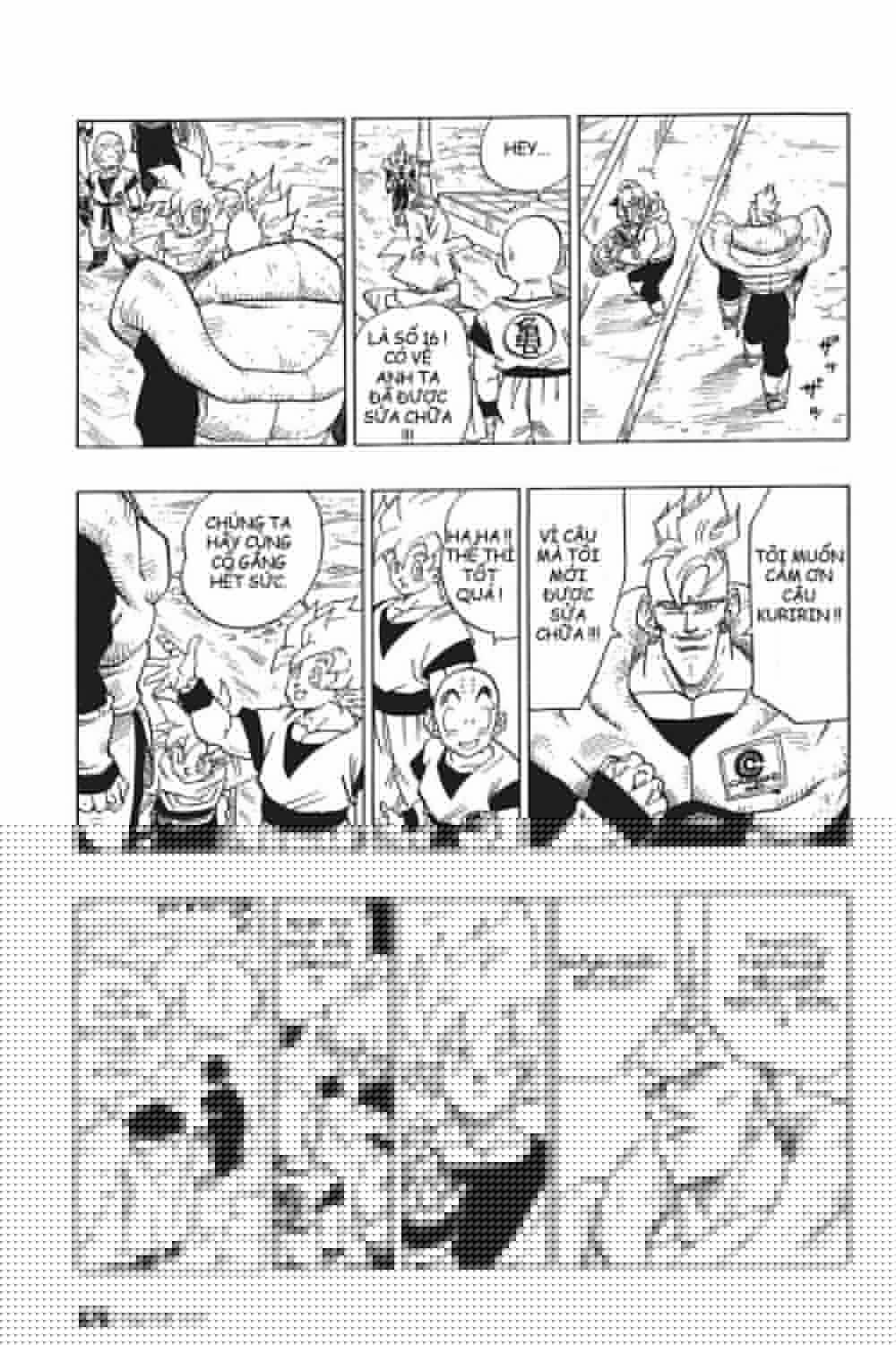 Dragon Ball - Bảy Viên Ngọc Rồng: Chapter 395