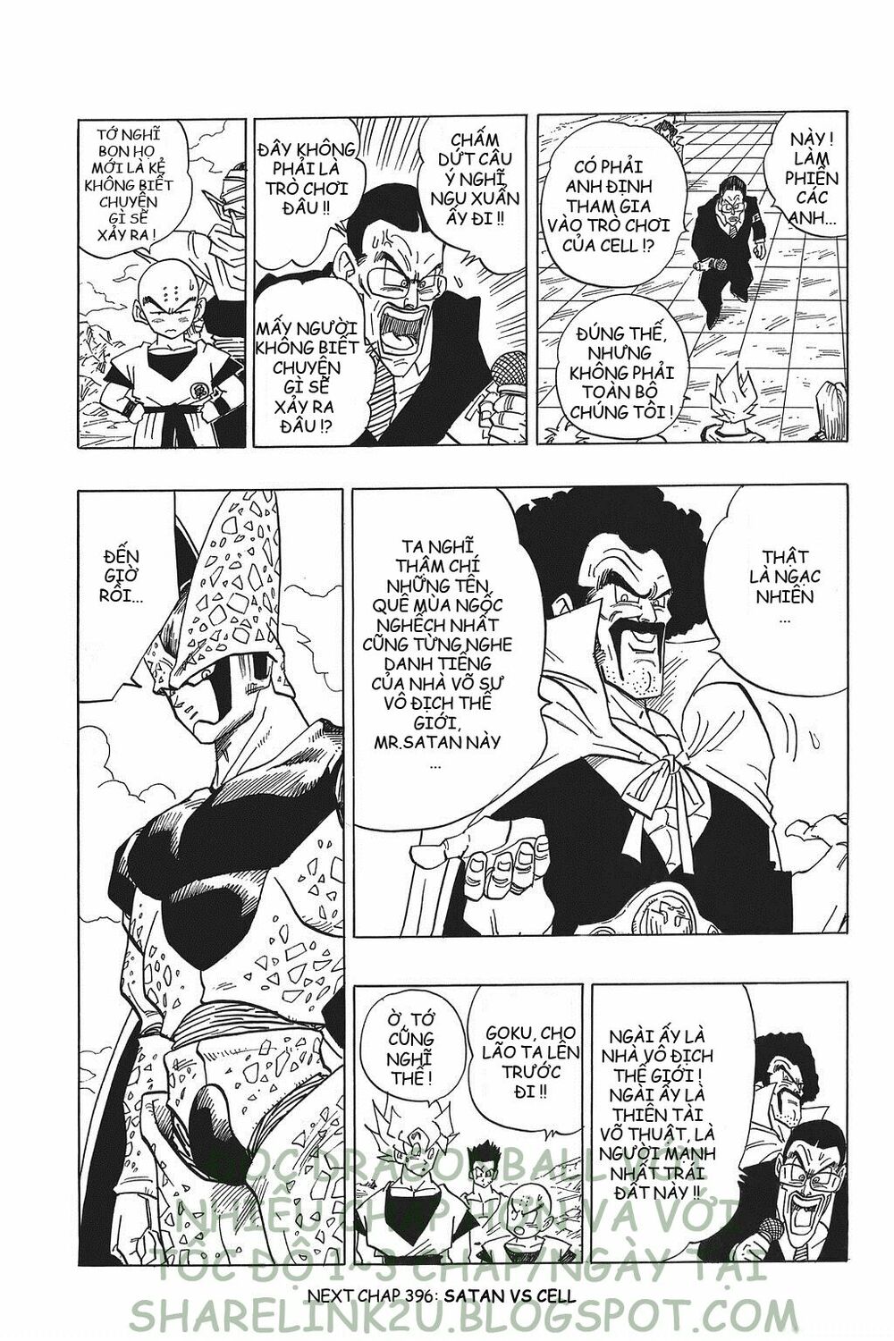 Dragon Ball - Bảy Viên Ngọc Rồng: Chapter 395