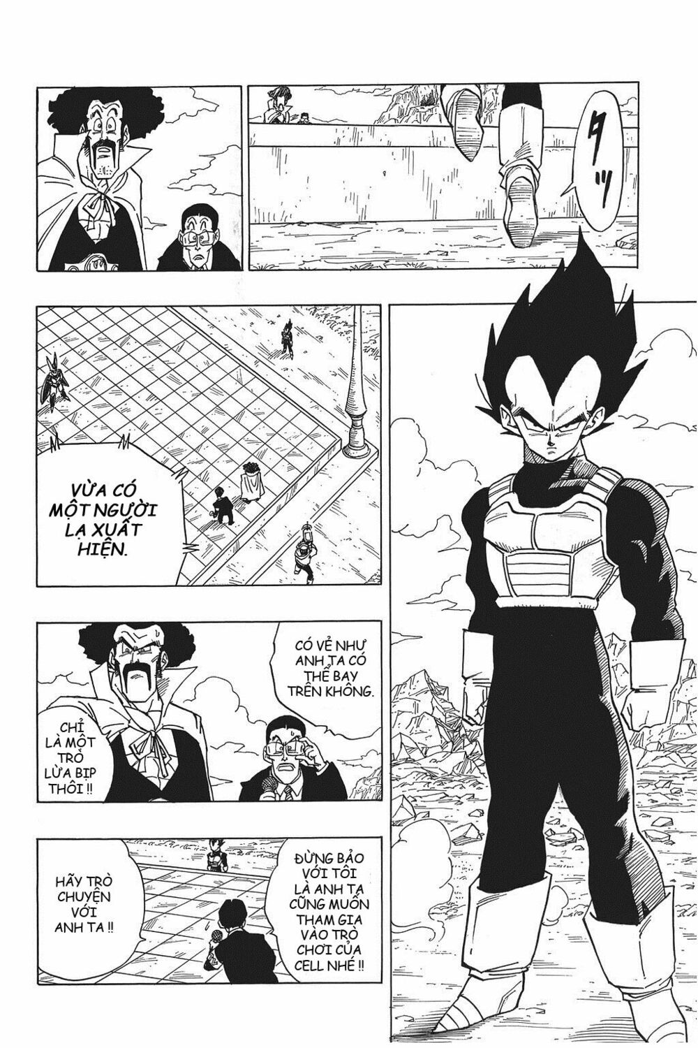 Dragon Ball - Bảy Viên Ngọc Rồng: Chapter 395
