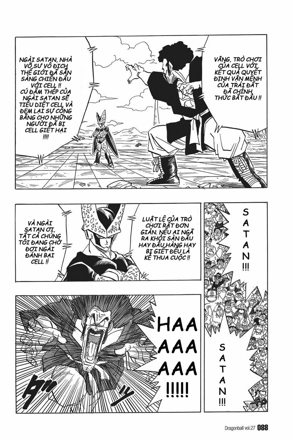 Dragon Ball - Bảy Viên Ngọc Rồng: Chapter 396
