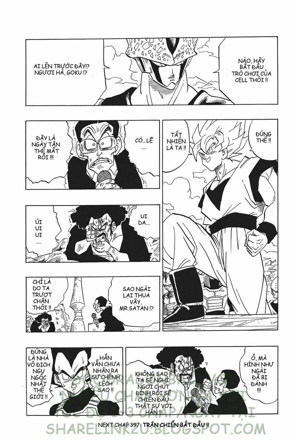 Dragon Ball - Bảy Viên Ngọc Rồng: Chapter 396