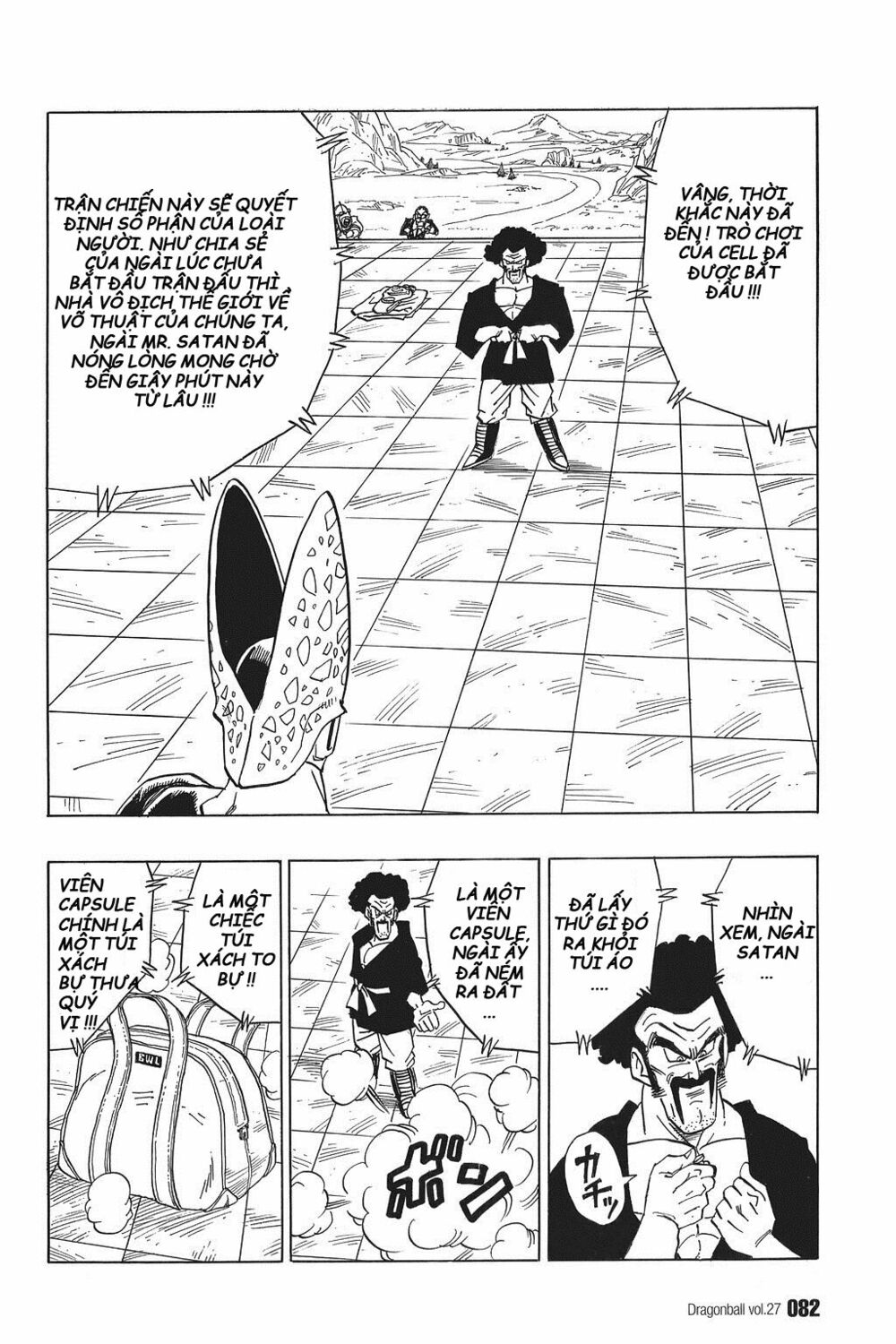 Dragon Ball - Bảy Viên Ngọc Rồng: Chapter 396
