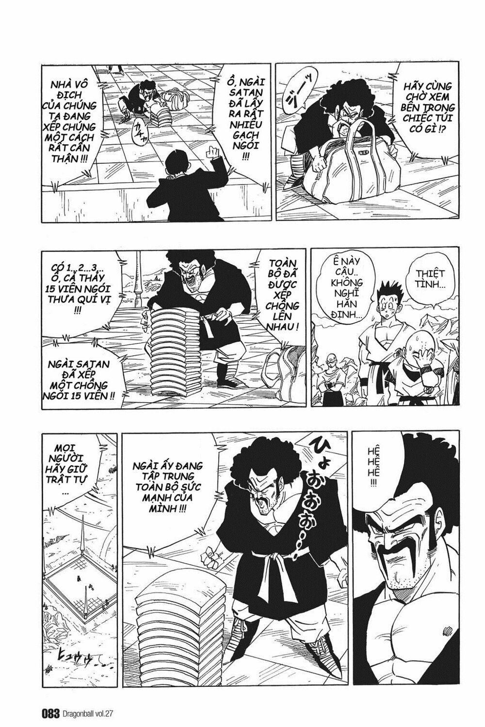 Dragon Ball - Bảy Viên Ngọc Rồng: Chapter 396